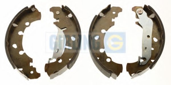 GIRLING 5187429 Тормозные колодоки 