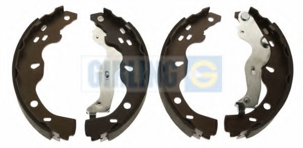 GIRLING 5187439 Тормозные колодоки 