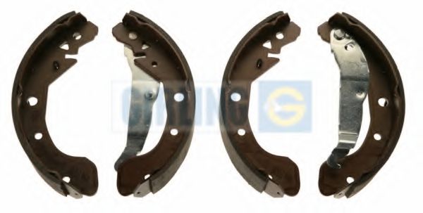 GIRLING 5187481 Тормозные колодоки 