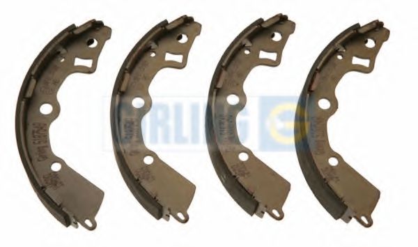 GIRLING 5187549 Тормозные колодоки 