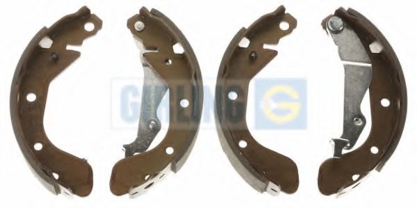 GIRLING 5187601 Тормозные колодоки 