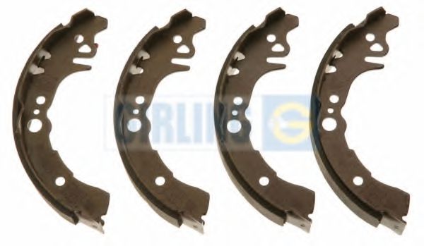 GIRLING 5187619 Тормозные колодоки для DAIHATSU COPEN (Дайхатсу Cопэн) GIRLING 5187619 Тормозные колодоки для DAIHATSU COPEN (Дайхатсу Cопэн)