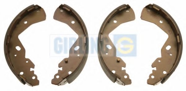 GIRLING 5187649 Тормозные колодоки 