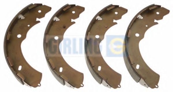 GIRLING 5187689 Тормозные колодоки для MITSUBISHI CHALLENGER (Митсубиши/митсубиси Чаллэнгэр) GIRLING 5187689 Тормозные колодоки для MITSUBISHI CHALLENGER (Митсубиши/митсубиси Чаллэнгэр)