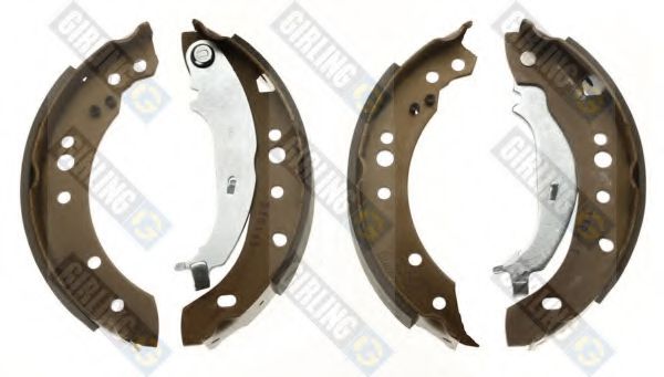 GIRLING 5187691 Тормозные колодоки 
