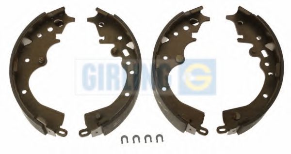 GIRLING 5187709 Тормозные колодоки 