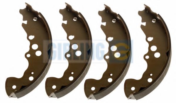 GIRLING 5187739 Тормозные колодоки 