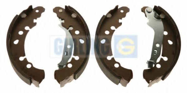 GIRLING 5187789 Тормозные колодоки 