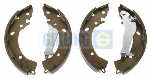 GIRLING 5187859 Тормозные колодоки для HYUNDAI I10 (Хендай И10) GIRLING 5187859 Тормозные колодоки для HYUNDAI I10 (Хендай И10)