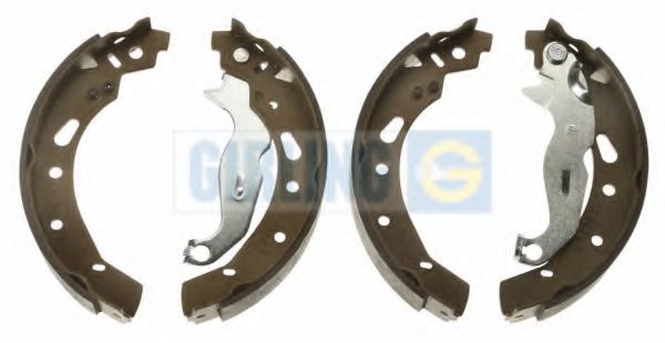 GIRLING 5187879 Тормозные колодоки 