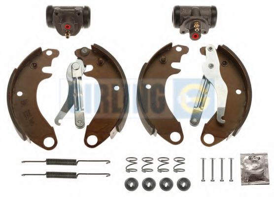 GIRLING 5211009 Тормозные колодоки 