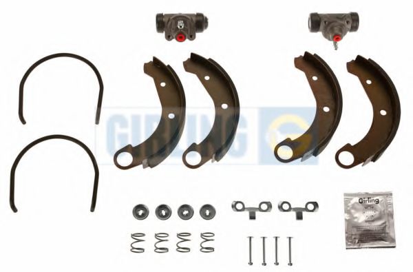 GIRLING 5211029 Тормозные колодоки 