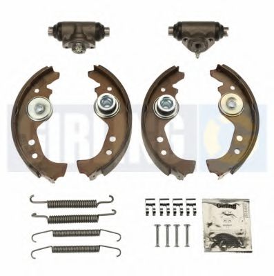 GIRLING 5214019 Тормозные колодоки 