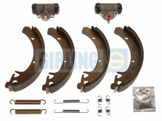 GIRLING 5214529 Тормозные колодоки для LADA SAMARA FORMA (Лада Самара форма) GIRLING 5214529 Тормозные колодоки для LADA SAMARA FORMA (Лада Самара форма)