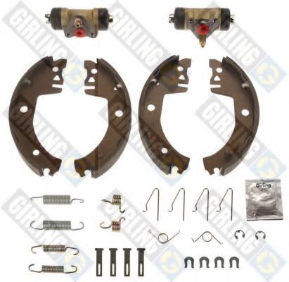 GIRLING 5214609 Тормозные колодоки 