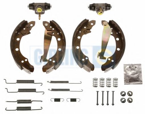 GIRLING 5215059 Тормозные колодоки 