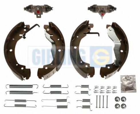 GIRLING 5215183 Тормозные колодоки для MERCEDES-BENZ SPRINTER 3,5-T (Мэрcэдэс-бэнз Спринтэр 3,5-т) GIRLING 5215183 Тормозные колодоки для MERCEDES-BENZ SPRINTER 3,5-T (Мэрcэдэс-бэнз Спринтэр 3,5-т)