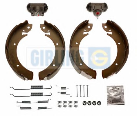 GIRLING 5215541 Тормозные колодоки для FORD GRANADA (Форд Гранада) GIRLING 5215541 Тормозные колодоки для FORD GRANADA (Форд Гранада)