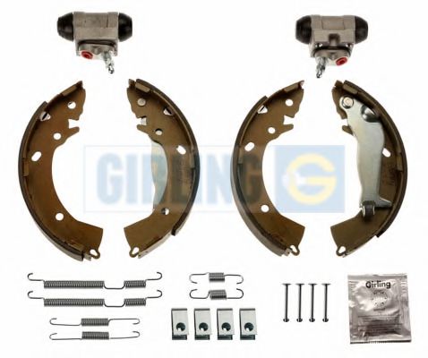 GIRLING 5216299 Тормозные колодоки 