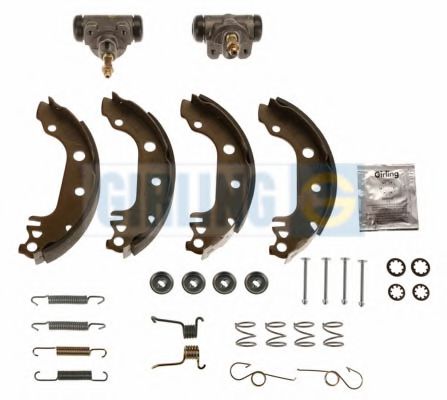 GIRLING 5216303 Тормозные колодоки для FORD FIESTA (Форд Фиэста) GIRLING 5216303 Тормозные колодоки для FORD FIESTA (Форд Фиэста)