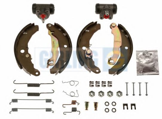 GIRLING 5216453 Тормозные колодоки 