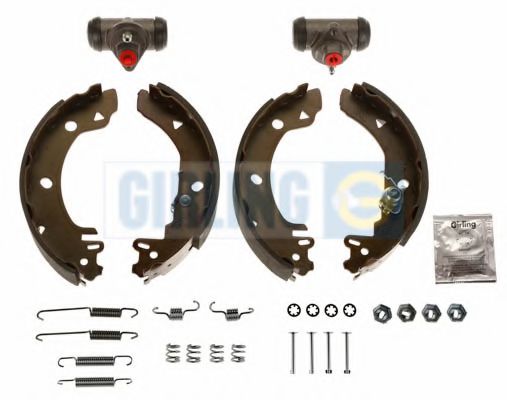 GIRLING 5216473 Тормозные колодоки 