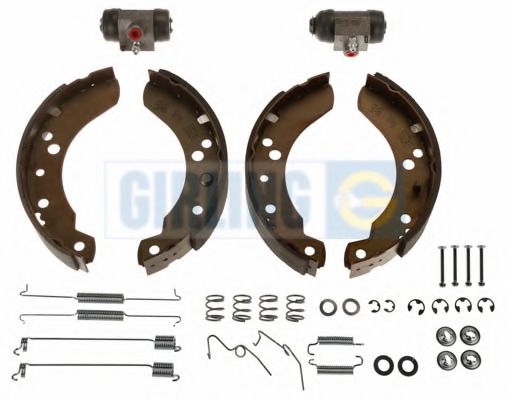 GIRLING 5216781 Тормозные колодоки 