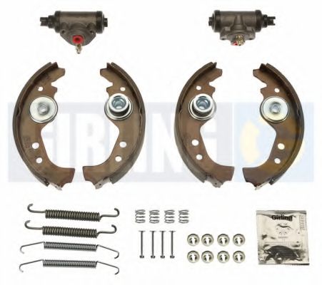 GIRLING 5217219 Тормозные колодоки 