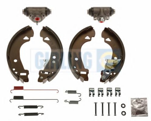 GIRLING 5217376 Тормозные колодоки 