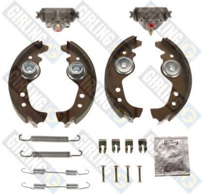 GIRLING 5217389 Тормозные колодоки 