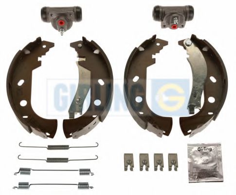 GIRLING 5217426 Тормозные колодоки 