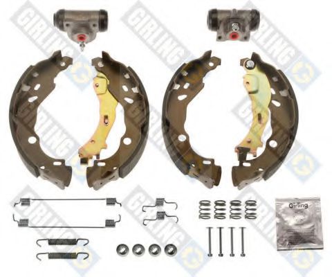 GIRLING 5217499 Тормозные колодоки 