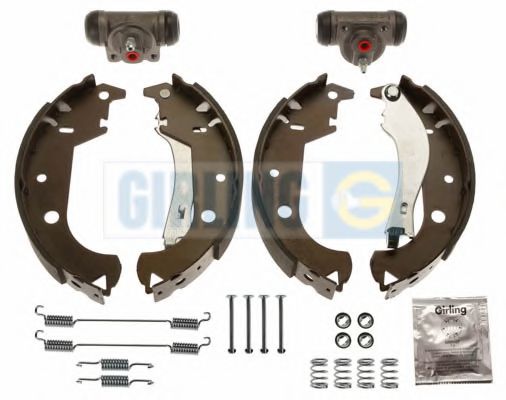 GIRLING 5217509 Тормозные колодоки 