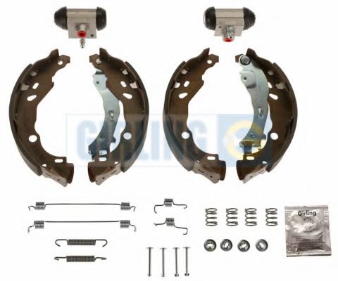 GIRLING 5217529 Тормозные колодоки 