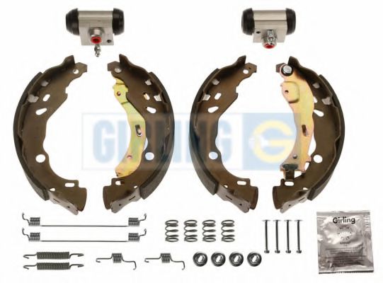 GIRLING 5217539 Тормозные колодоки 