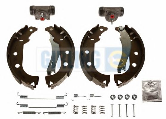 GIRLING 5217633 Тормозные колодоки 