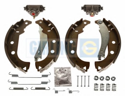 GIRLING 5217643 Тормозные колодоки 