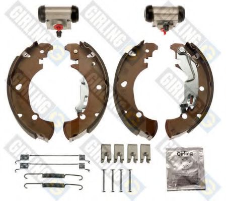 GIRLING 5217666 Тормозные колодоки для LANCIA MUSA (Лансиа/лянча Муса) GIRLING 5217666 Тормозные колодоки для LANCIA MUSA (Лансиа/лянча Муса)