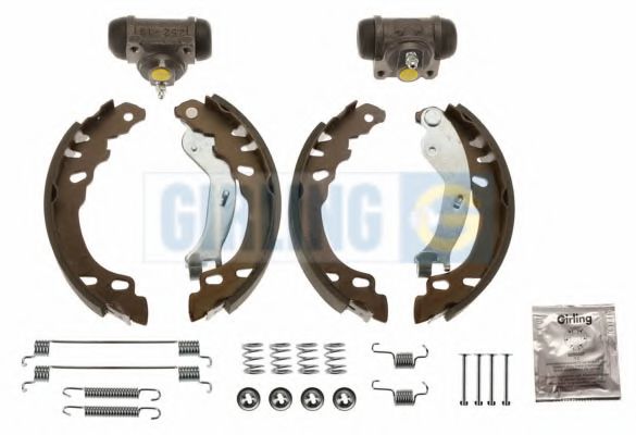 GIRLING 5217679 Тормозные колодоки 