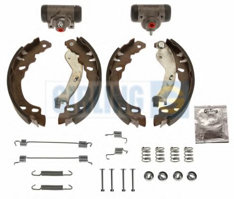 GIRLING 5217689 Тормозные колодоки 