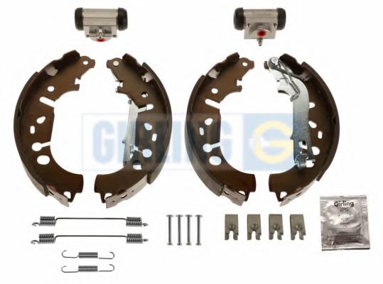 GIRLING 5217699 Тормозные колодоки 