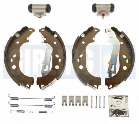 GIRLING 5217796 Тормозные колодоки 