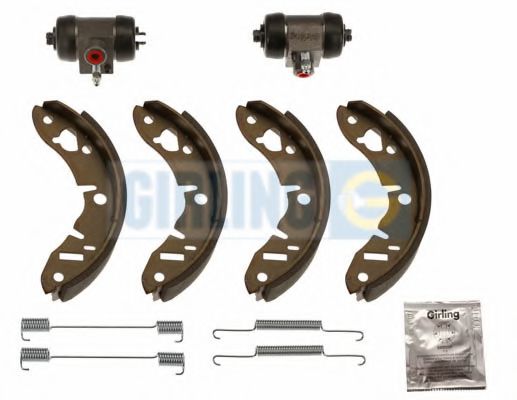 GIRLING 5218526 Тормозные колодоки 