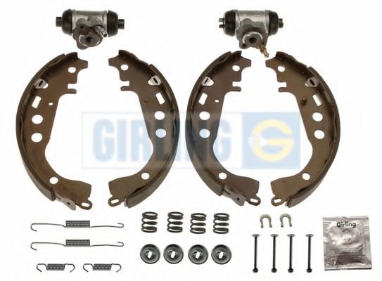 GIRLING 5219179 Тормозные колодоки 