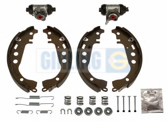 GIRLING 5219199 Тормозные колодоки для TOYOTA PRIUS (Тойота/тоета Приус) GIRLING 5219199 Тормозные колодоки для TOYOTA PRIUS (Тойота/тоета Приус)