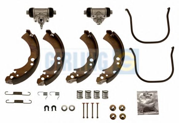 GIRLING 5219339 Тормозные колодоки для NISSAN PULSAR I (Ниссан Пулсар и) GIRLING 5219339 Тормозные колодоки для NISSAN PULSAR I (Ниссан Пулсар и)