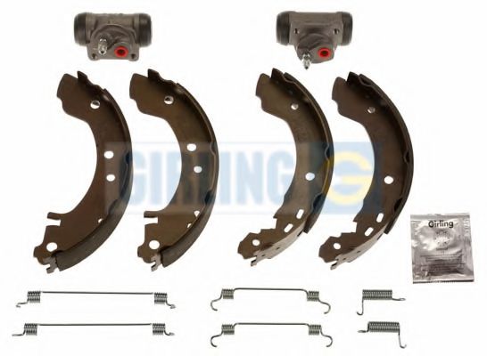 GIRLING 5219353 Тормозные колодоки для NISSAN PRIMERA (Ниссан Примера) GIRLING 5219353 Тормозные колодоки для NISSAN PRIMERA (Ниссан Примера)