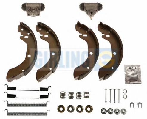 GIRLING 5219379 Тормозные колодоки 