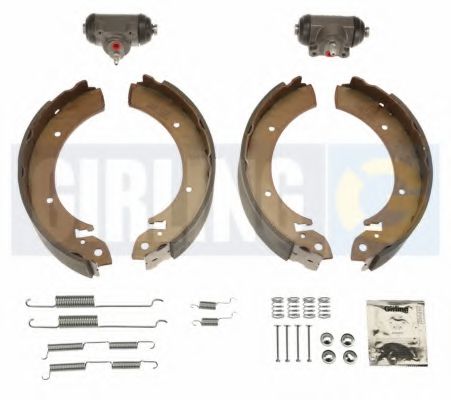 GIRLING 5219401 Тормозные колодоки 