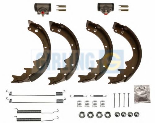 GIRLING 5219429 Тормозные колодоки для NISSAN ATLAS (Ниссан Атлас) GIRLING 5219429 Тормозные колодоки для NISSAN ATLAS (Ниссан Атлас)